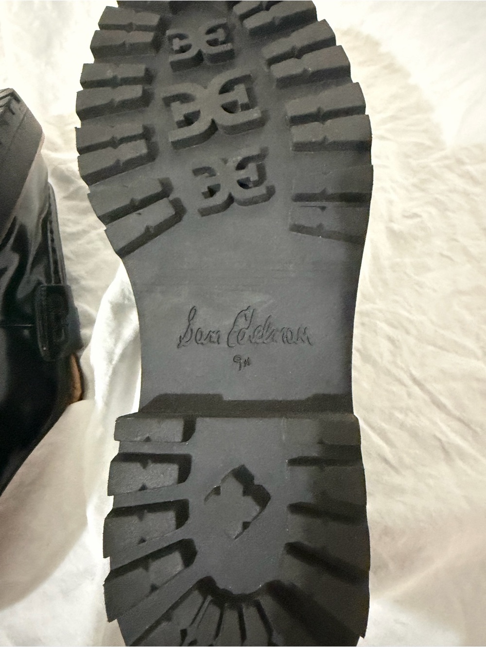Sam Edelman Lennon Lug Sole Mules women’s size 9.5 - Picture 8 of 8